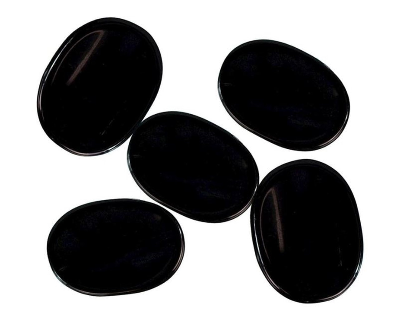 Black Onyx Worry Stone | Botaniful